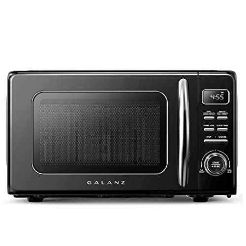 Galanz Retro Countertop Microwave