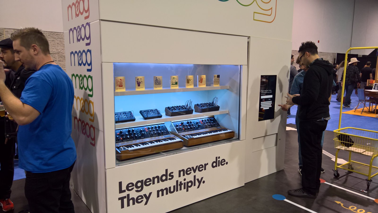 Moog Werkstatt-01 Synthesizer