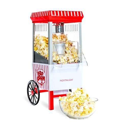 Nostalgia Popcorn Maker