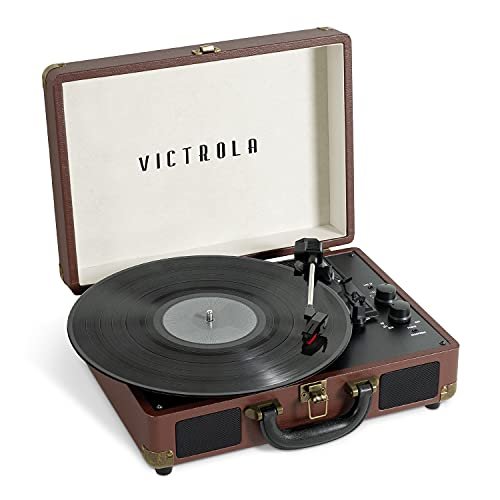 Victrola Vintage 3-Speed Bluetooth Turntable